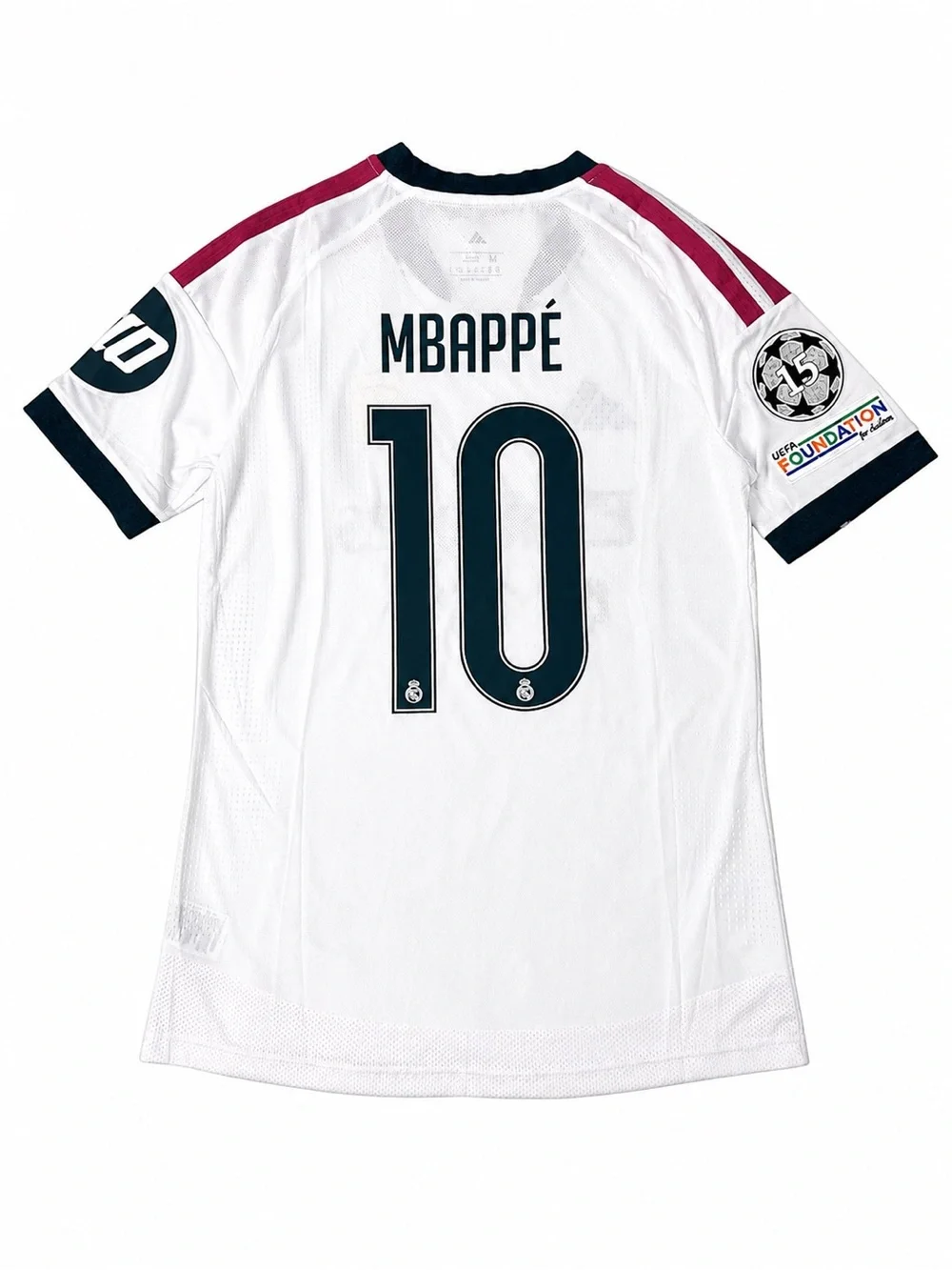 26/27 real madrid UCL home kit. Mbappe soccer football jersey. Player version!
